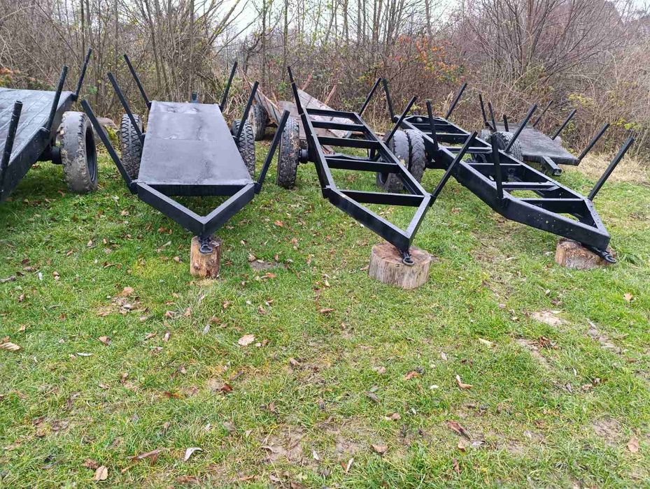 Причіп до трактора, міні трактора.