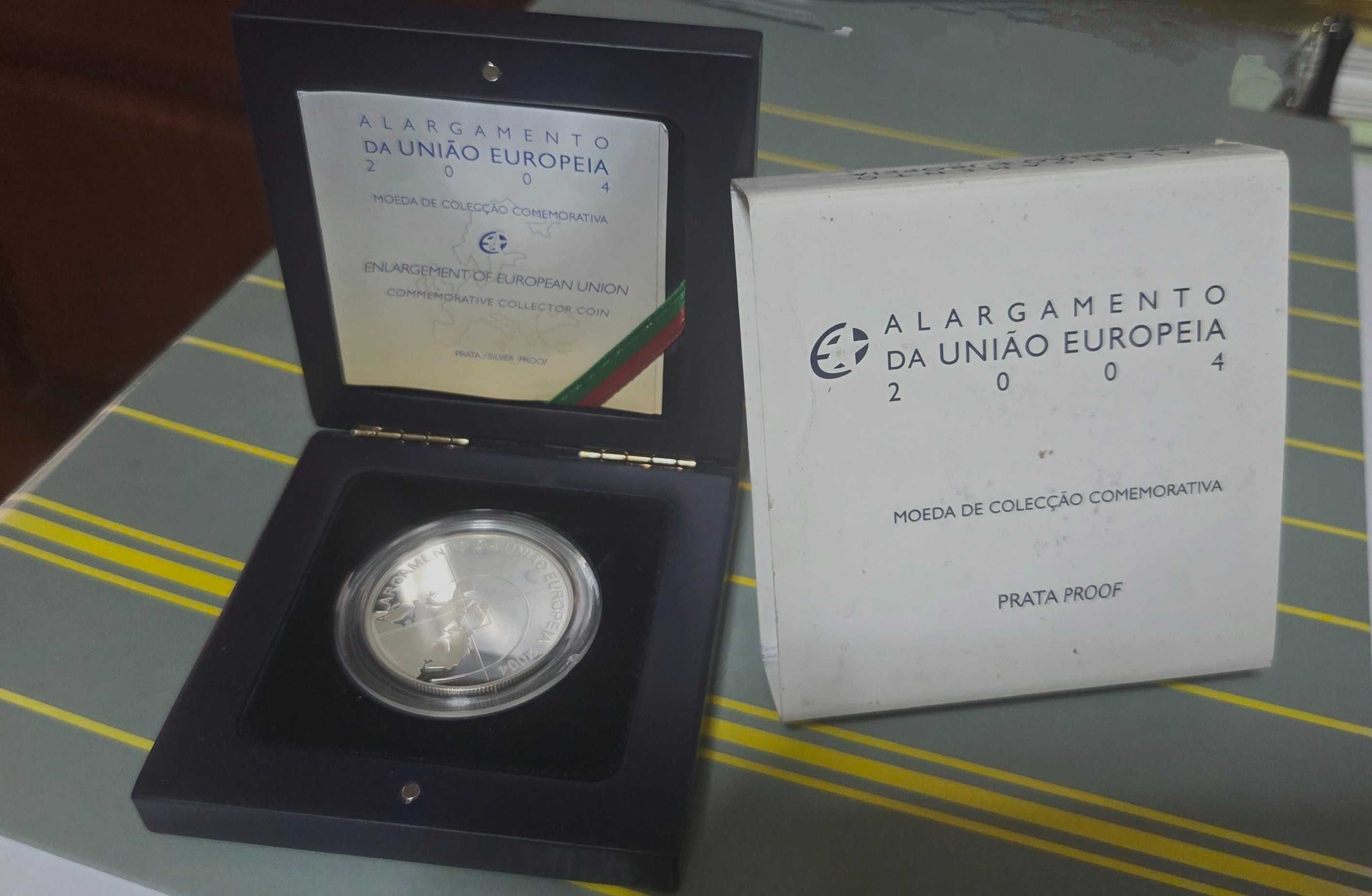 ALARGAMENTO U.E. - prata proof