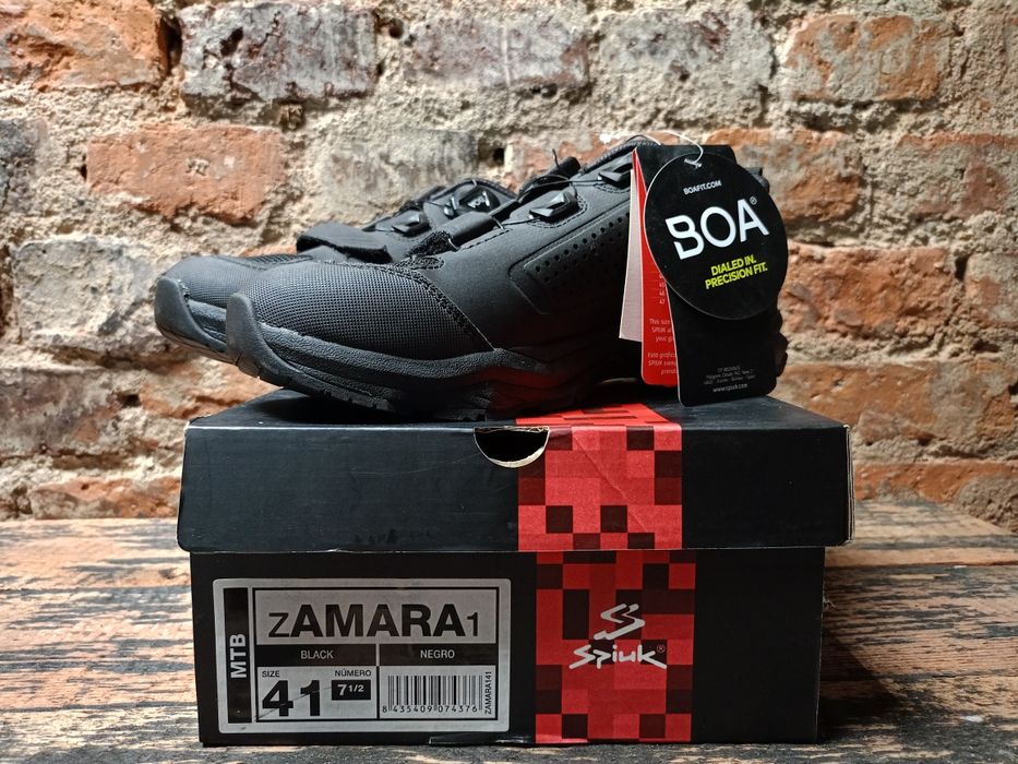 Buty rowerowe MTB i turystyczne Spiuk model Amara 41 nowe