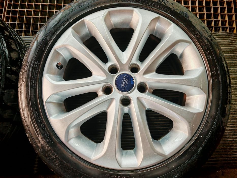 Oryg. felgi 17" 5x108 Ford S-max,C-max,Mondeo, Focus,Kuga,Edge, Escape