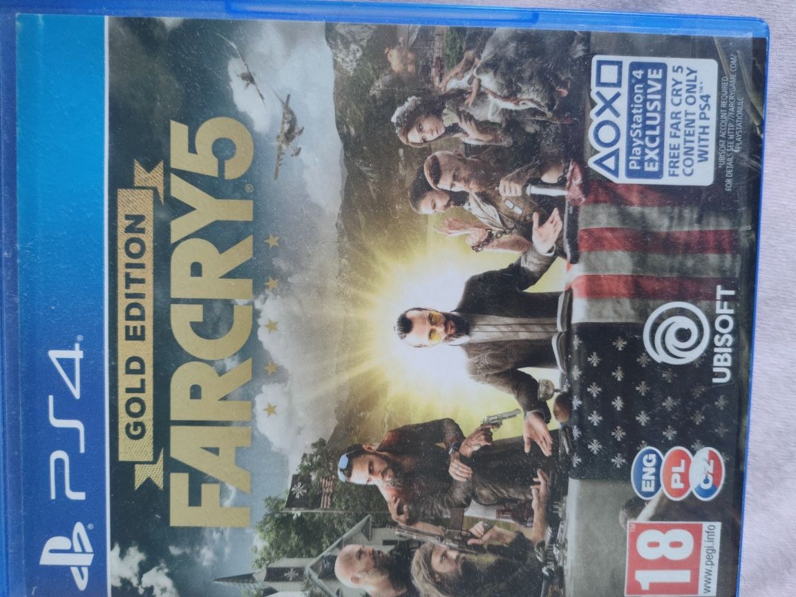 Far Cry 5 ps4 Pl