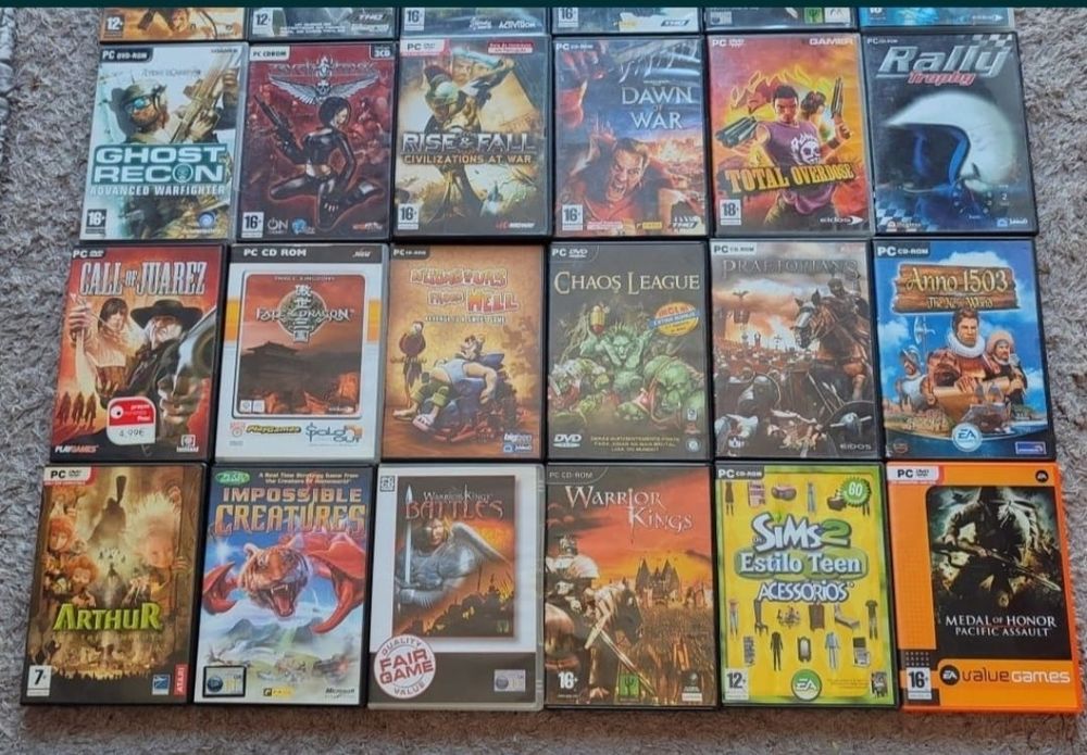24 jogos para PC