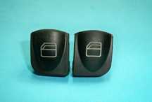 Botão capa interruptor dos vidros Mercedes classe C W203 W209 NOVO