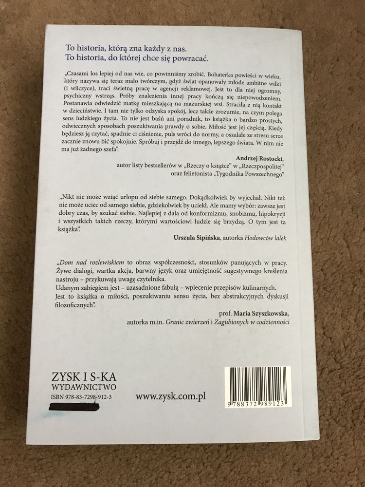 Nowa książka „Dom nad rozlewiskiem” Małgorzata Kalicińska