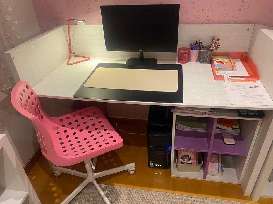 Conjunto quarto infantil/juvenil