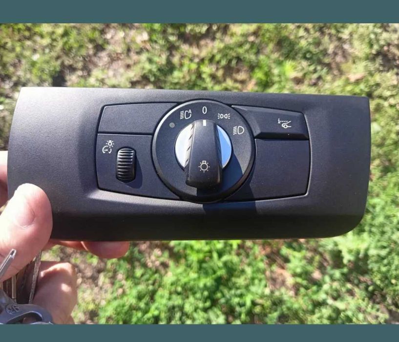 Селектор переключатель света е70, е71