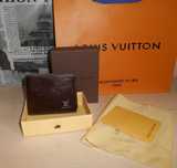 Louis Vuitton portmonetka portfel męski skóra 60223-2