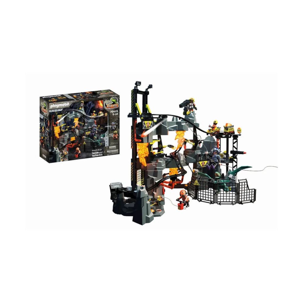Конструктор Playmobil Dino rise Плеймобил 70925