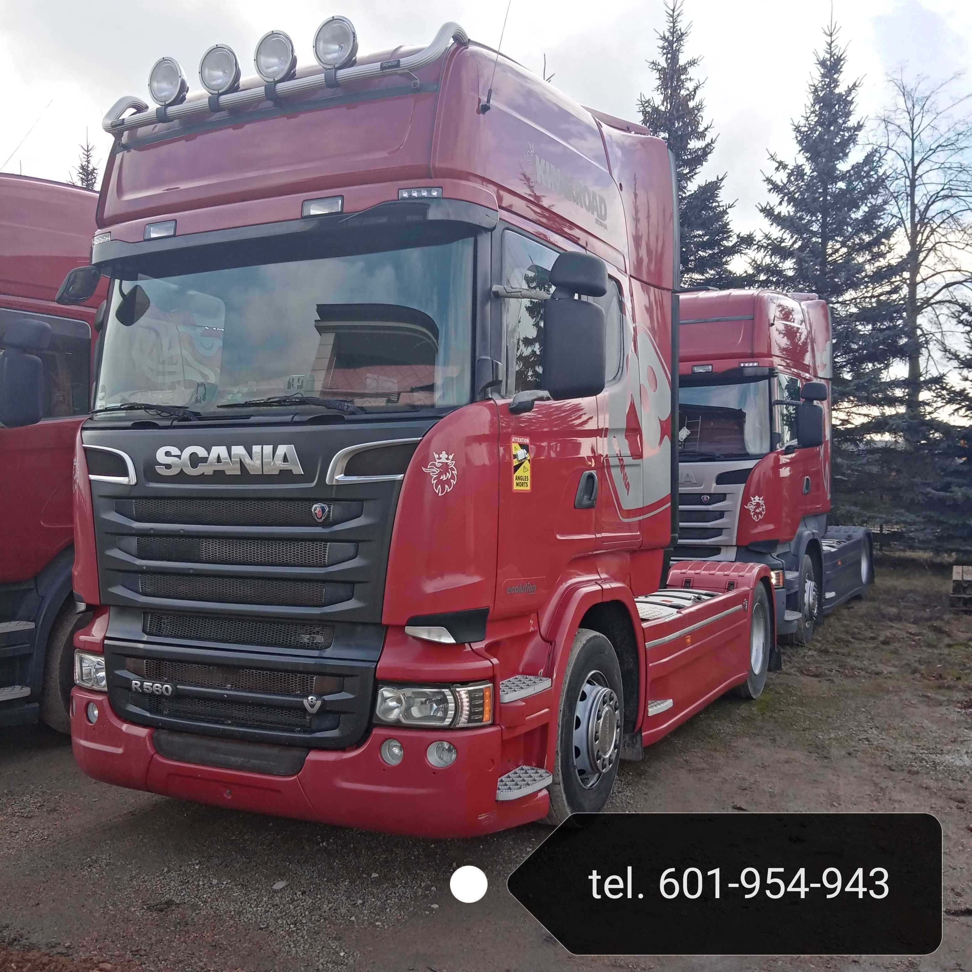 Scania Standard Retarder Automat /Naczepy