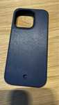 Obudowa etui iphone 15 pro granatowe