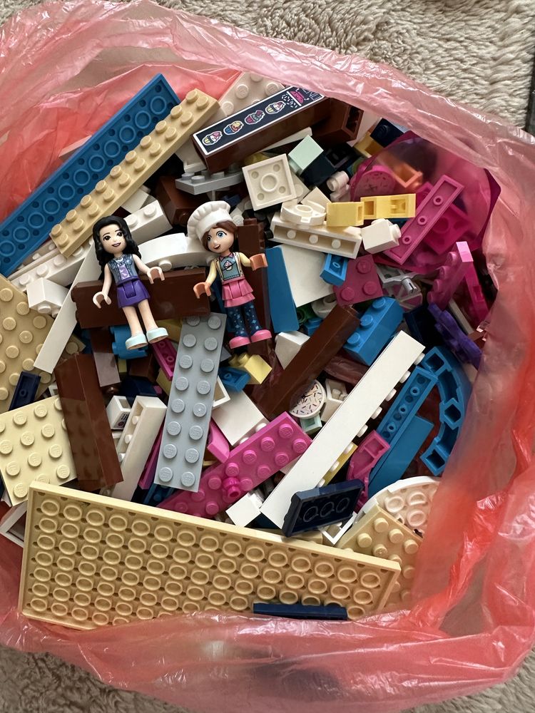 LEGO Friends Кекс-кафе 6+