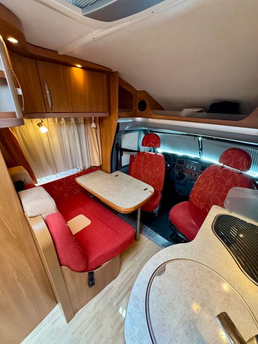 Autocaravana Perfilada Eriba Car