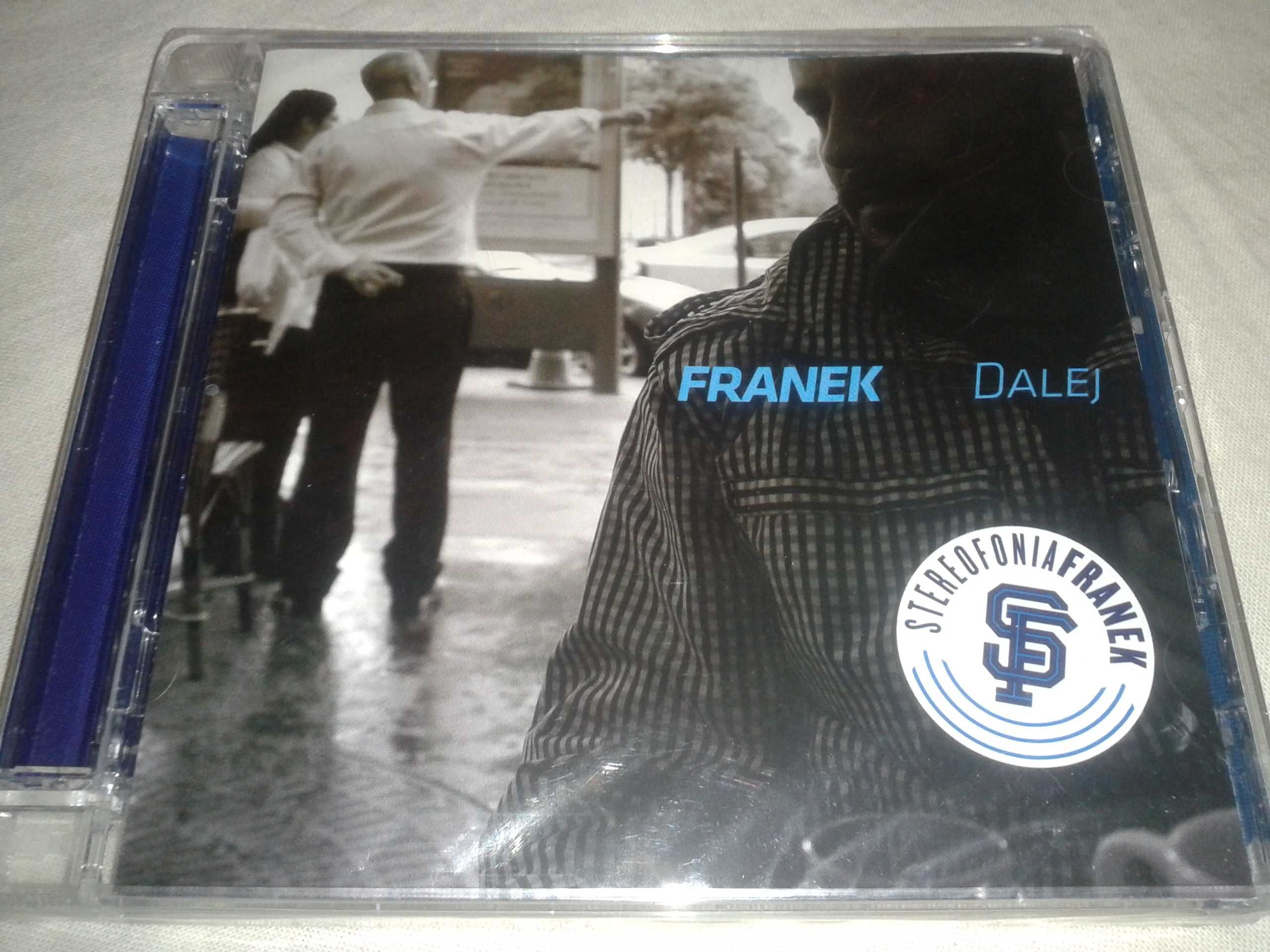 [Hip-Hop] Franek - Dalej (2CD) [Nowa Zafoliowana]