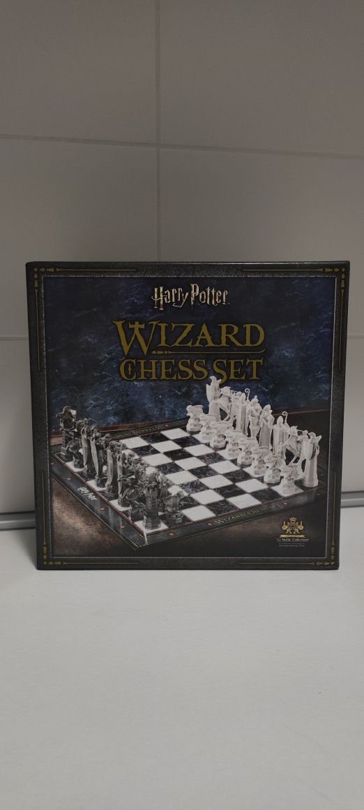 Шахи Гаррі Поттер Шахматы Гарри Поттер Harry Potter Wizard Chess set