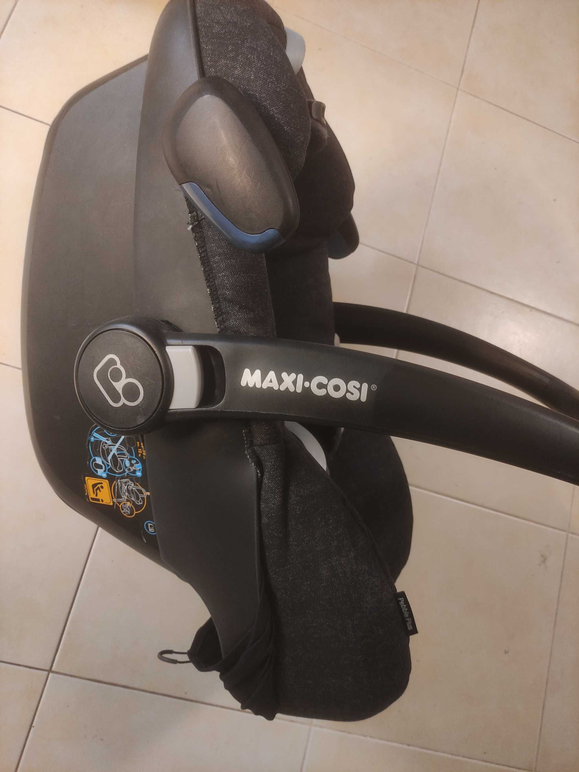 Maxi-Cosi Pebble Plus Sparking Gray fotelik samochodowy 0-12 kg