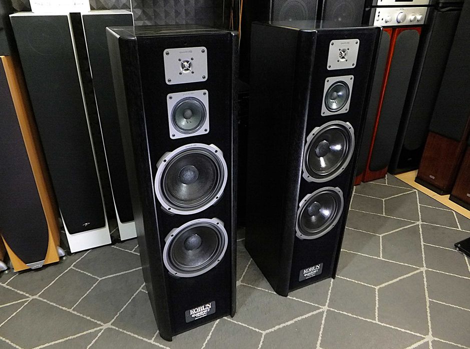 Kolumny głośnikowe QUADRAL KORUN MK4