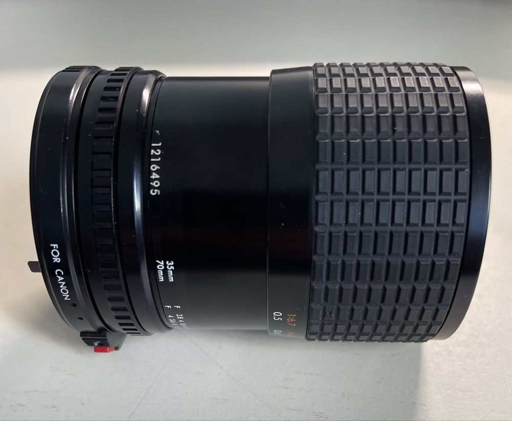 Obiektyw Sigma Zoom-Master Multi Coated 1: 2.8-4 35-70mm Canon FD