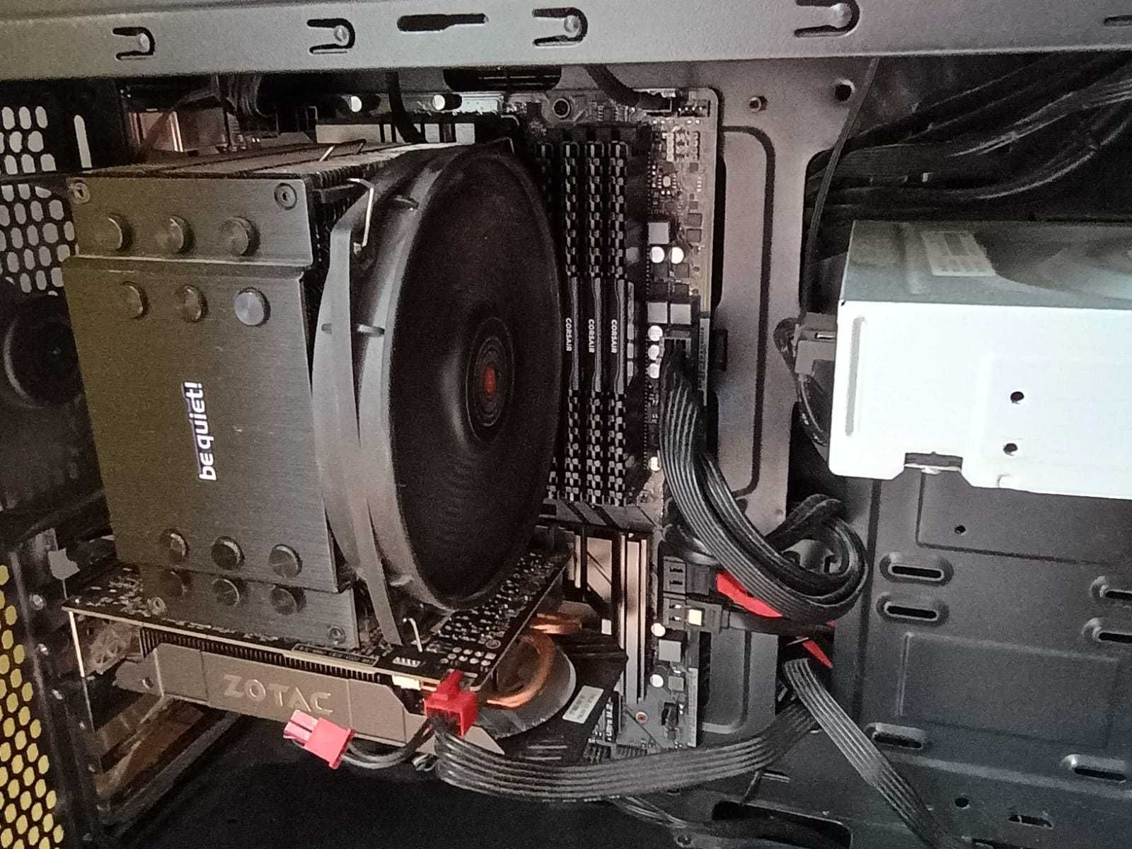 i5 10400F, ram 32GB, z490phantomgaming4,3 dyski,zotac 1060 3GB