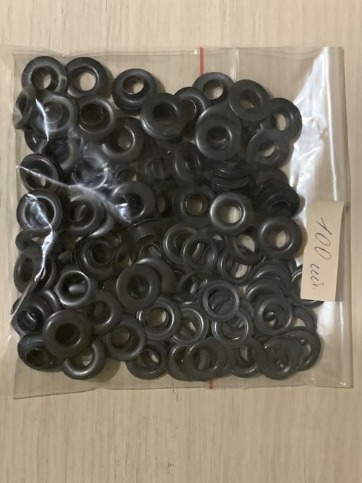 Кнопки, люверсы, холитены