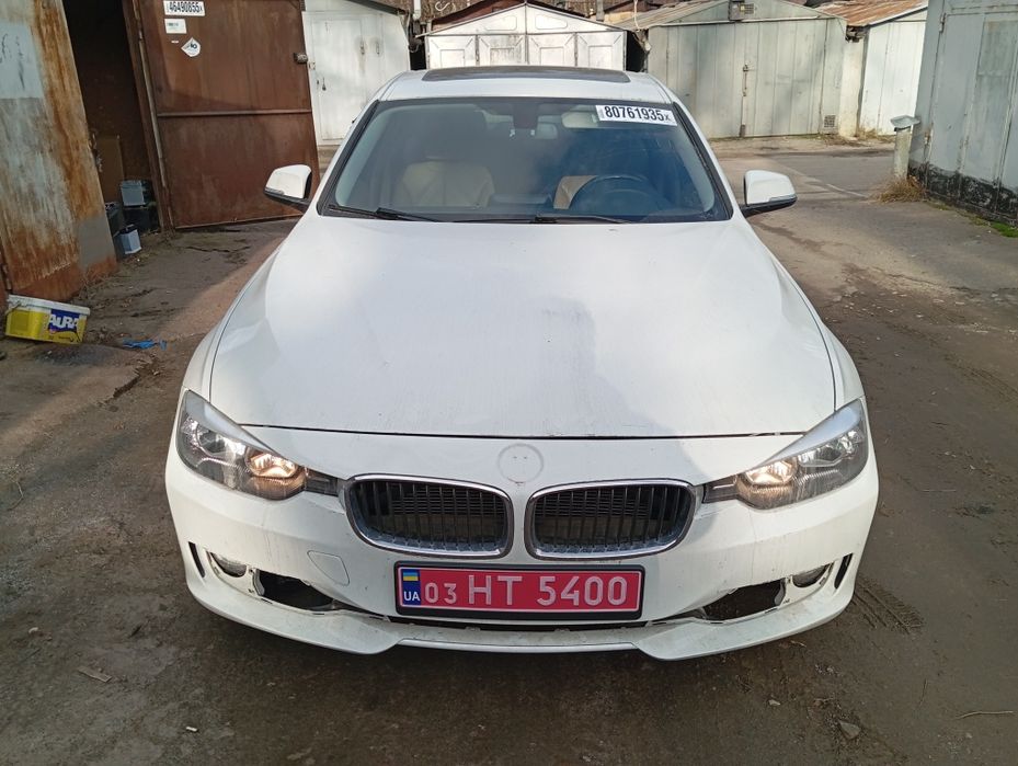 BMW 3 2013 Xdrive