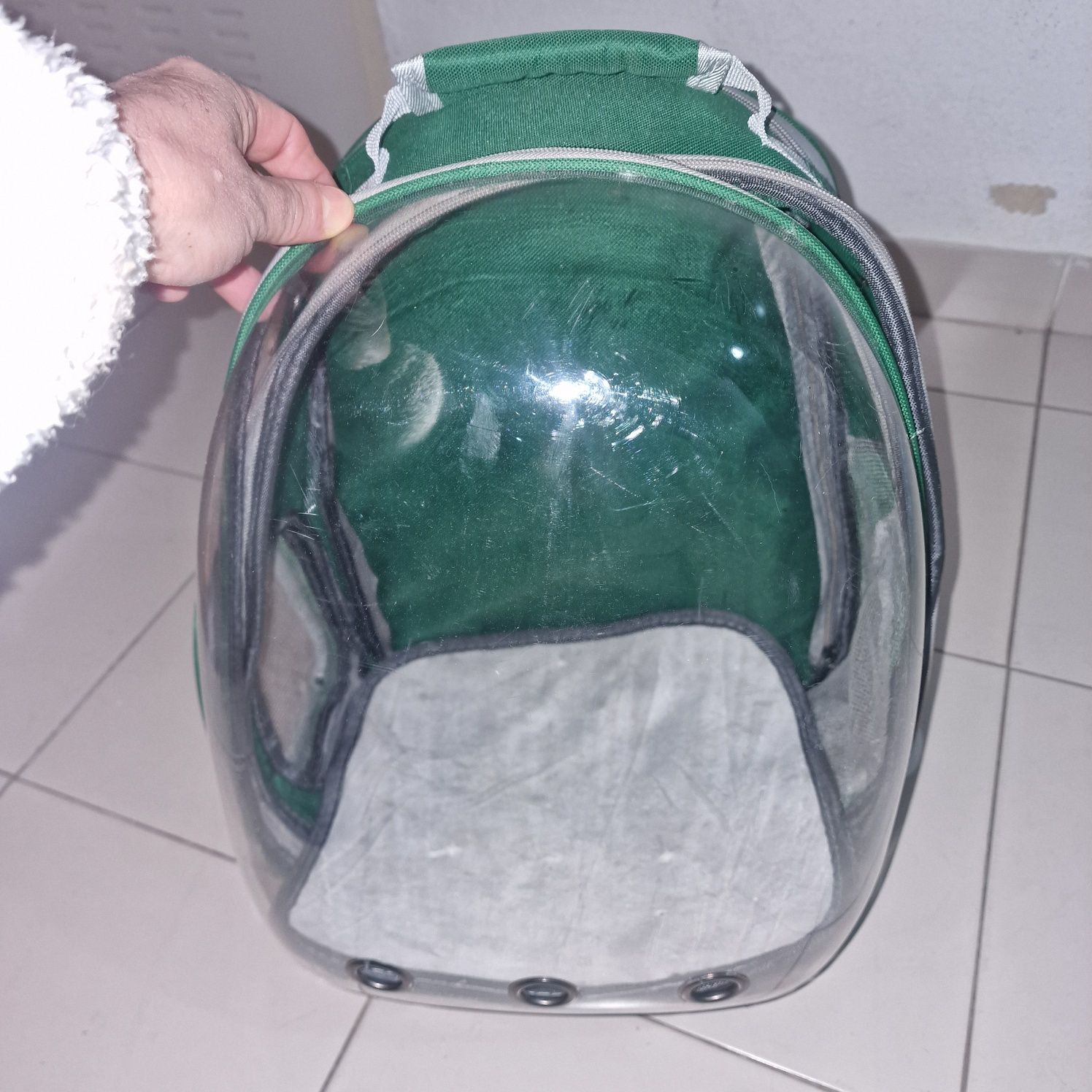 Mochila para gatos e cães