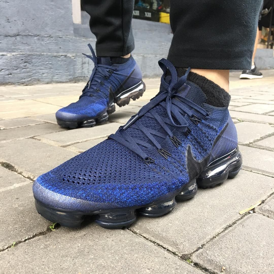 ‼️Кроссовки кросівки Nike VaporMax Navy air max tn Оригинал 42р 43р