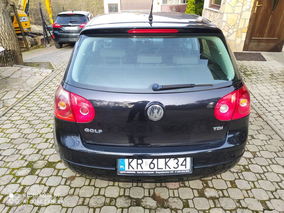 Vw Golf V 5 2007r Comfortline