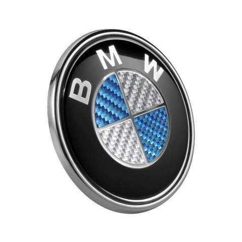 ZNACZEK emblemat klapa TYŁ BMW 74mm