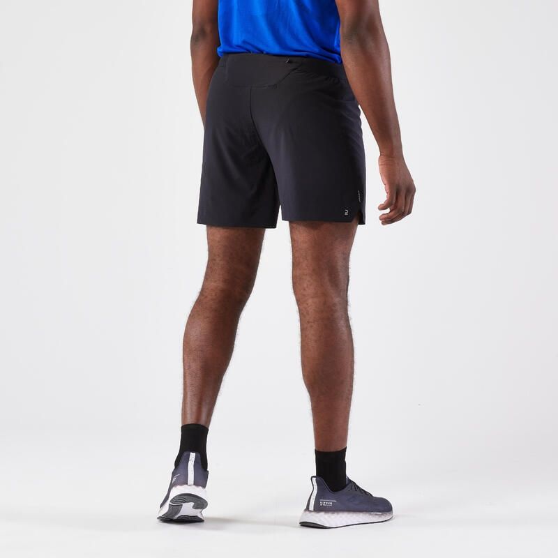 Новые Шорты мужские Kiprun Light для бега - фитнеса черные