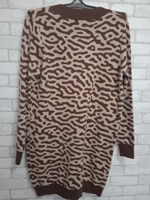 Кардиган анималистический принт Италия