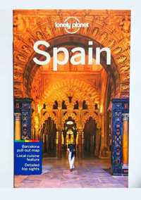 Wypas Przewodnik LONELY PLANET SPAIN HISZPANIA!!! Viva Espana!!