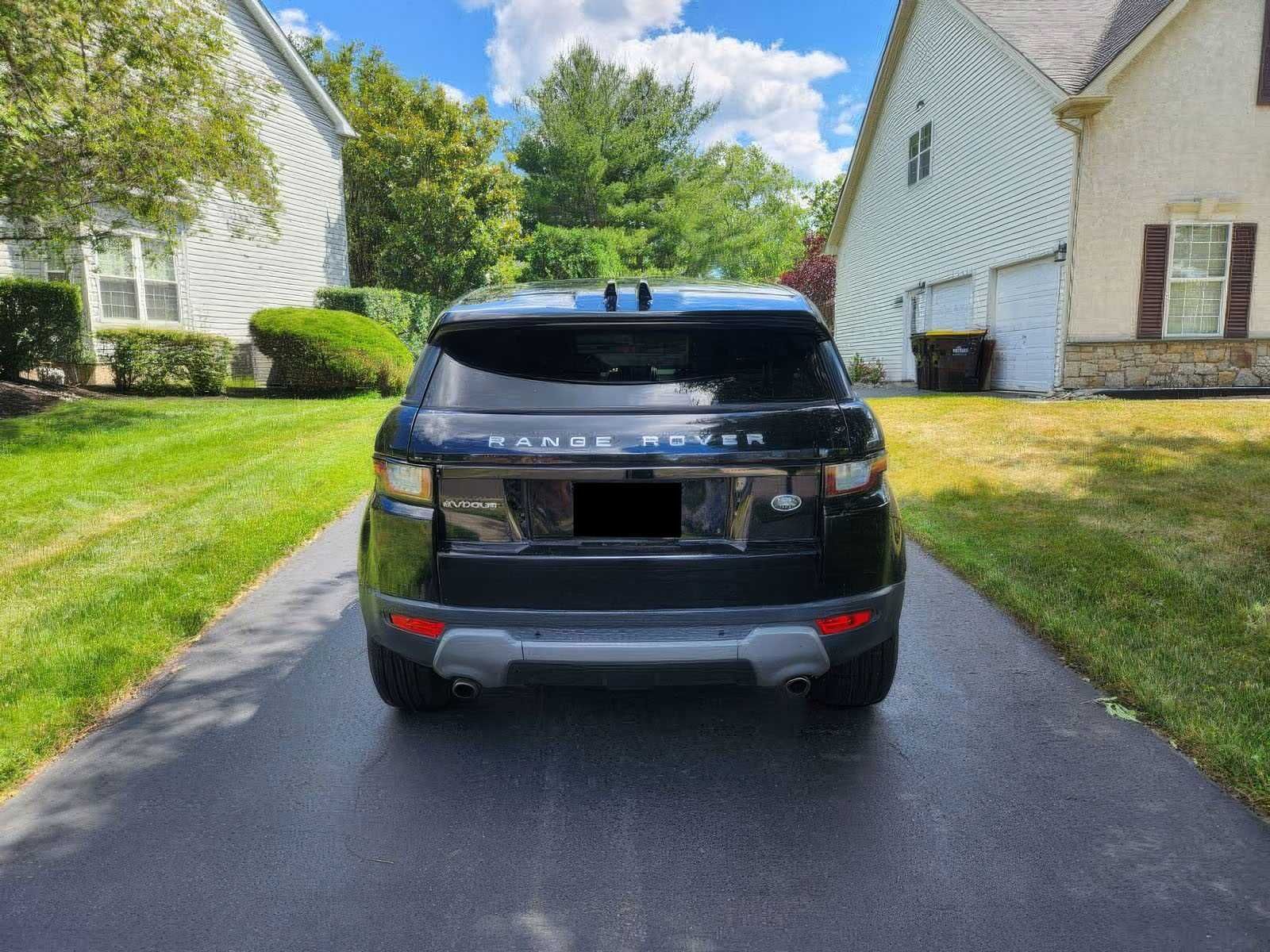 2017 Land Rover Range  Evoque SE