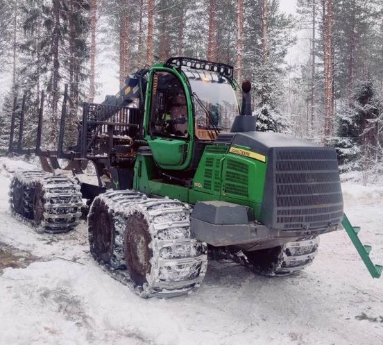 Forwarder John Deere 1510E 20.125MTH - Atrakcyjne finansowanie!