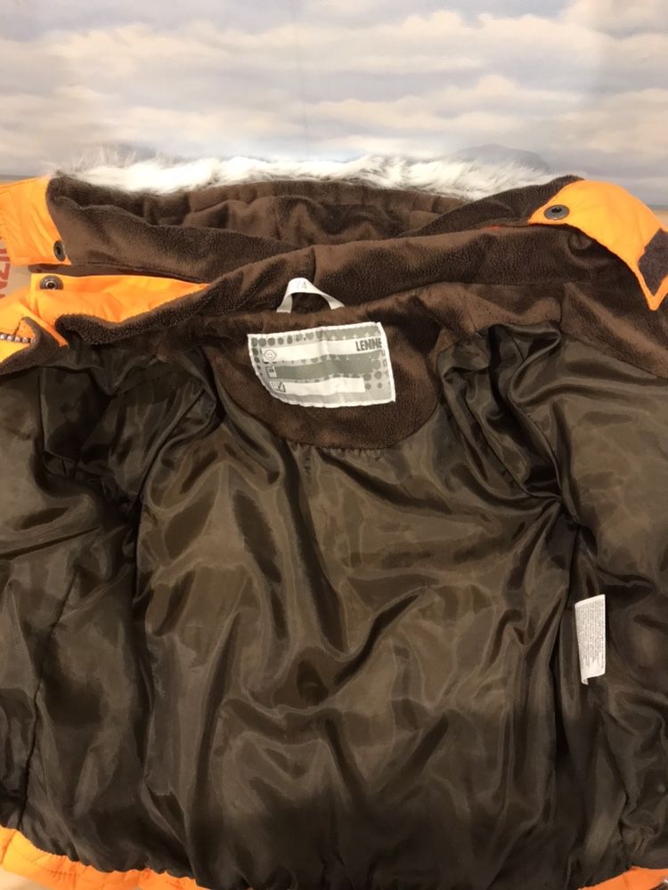 Зимовий комплект Lenne Dako (куртка, напівкомбінезон), 74 см, Лінне