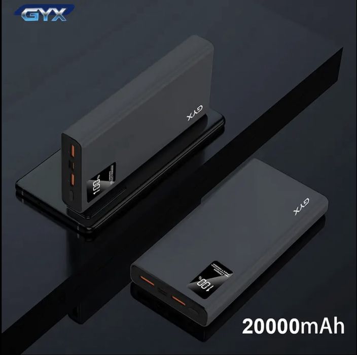 Ціну знижено!!!GYX Power Bank 20000 mAh!