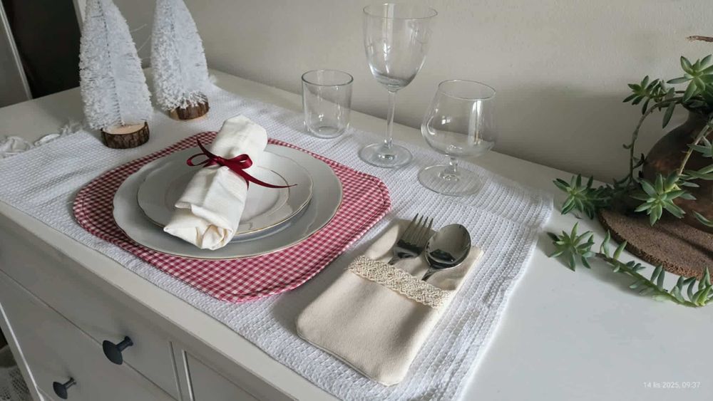 Etui na sztućce i serwetkę