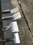 Zestaw szpachli metalowych