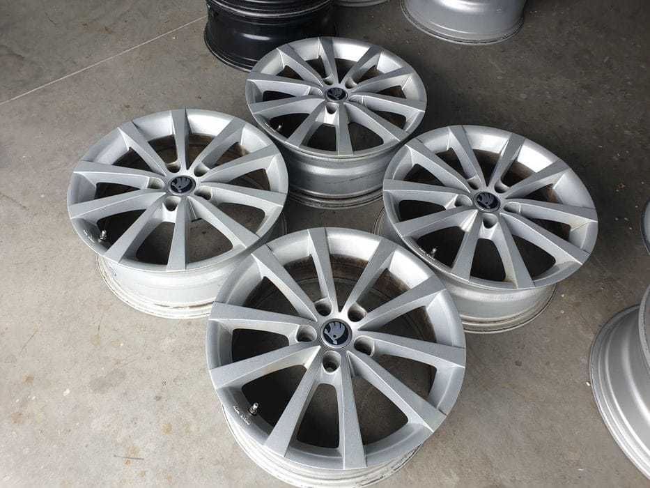 Alufelgi Skoda 17" 5x112 Octavia III IV VRS SuperB Karoq Scout Yeti