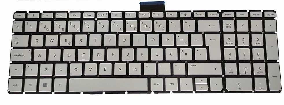 Teclado HP Pavilon / Envy 15-AB | 15-AE | 15-AH | 15-AK, 15-AN, 15-AQ