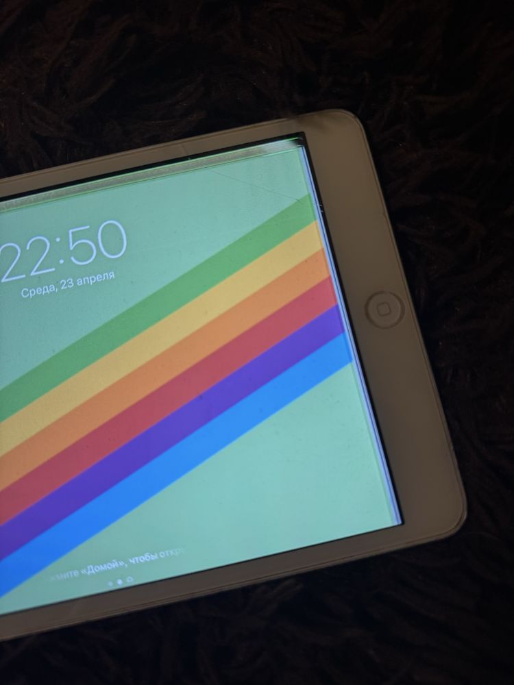 iPad mini 2 срібний