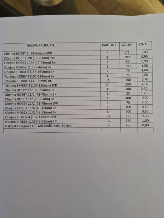 Obejma HOBBY 2 (59-64mm) SKR
