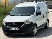 Dacia Dokker / Klima / VAT-1 / 2019 / Dwustronne drzwi przesuwne
