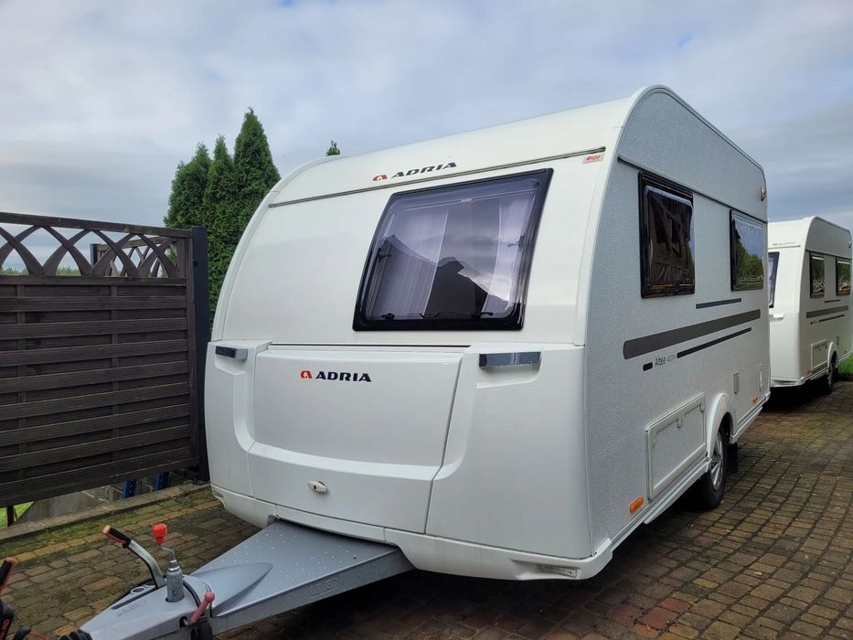 Adria Altea 402PH,  2019r., mover Enduro  Przedsionek, solar, własne zasilanie