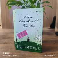 Książka w języku niemieckim Jojo Moyes Eine Handvoll Worte
