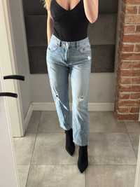 ZARA jeansy wysoki stan, rozmiar 164