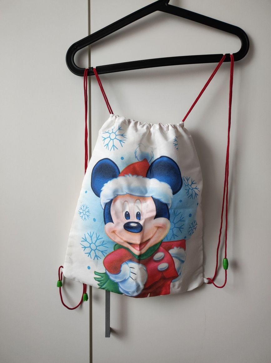 worek świąteczny sportowy Mickey mouse disney myszka