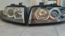 FARÓIS BIXENON AUDI A4 S4 8E B6 2001 a 2004