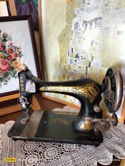 Maszyna do szycia, zabytek