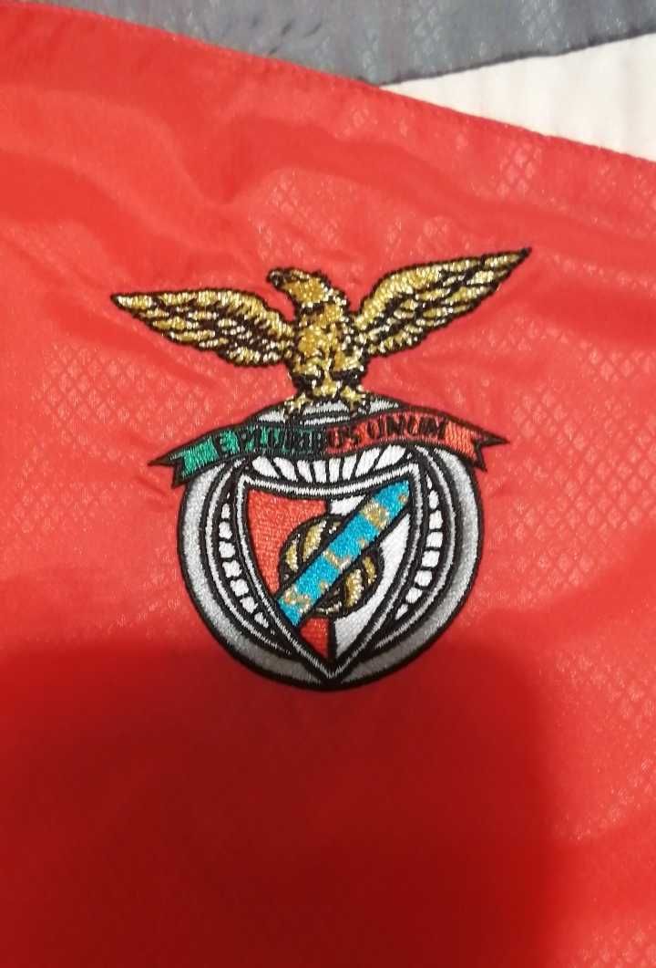 Kispo ADIDAS vermelho e cinza, original do SLB, homem 48//50