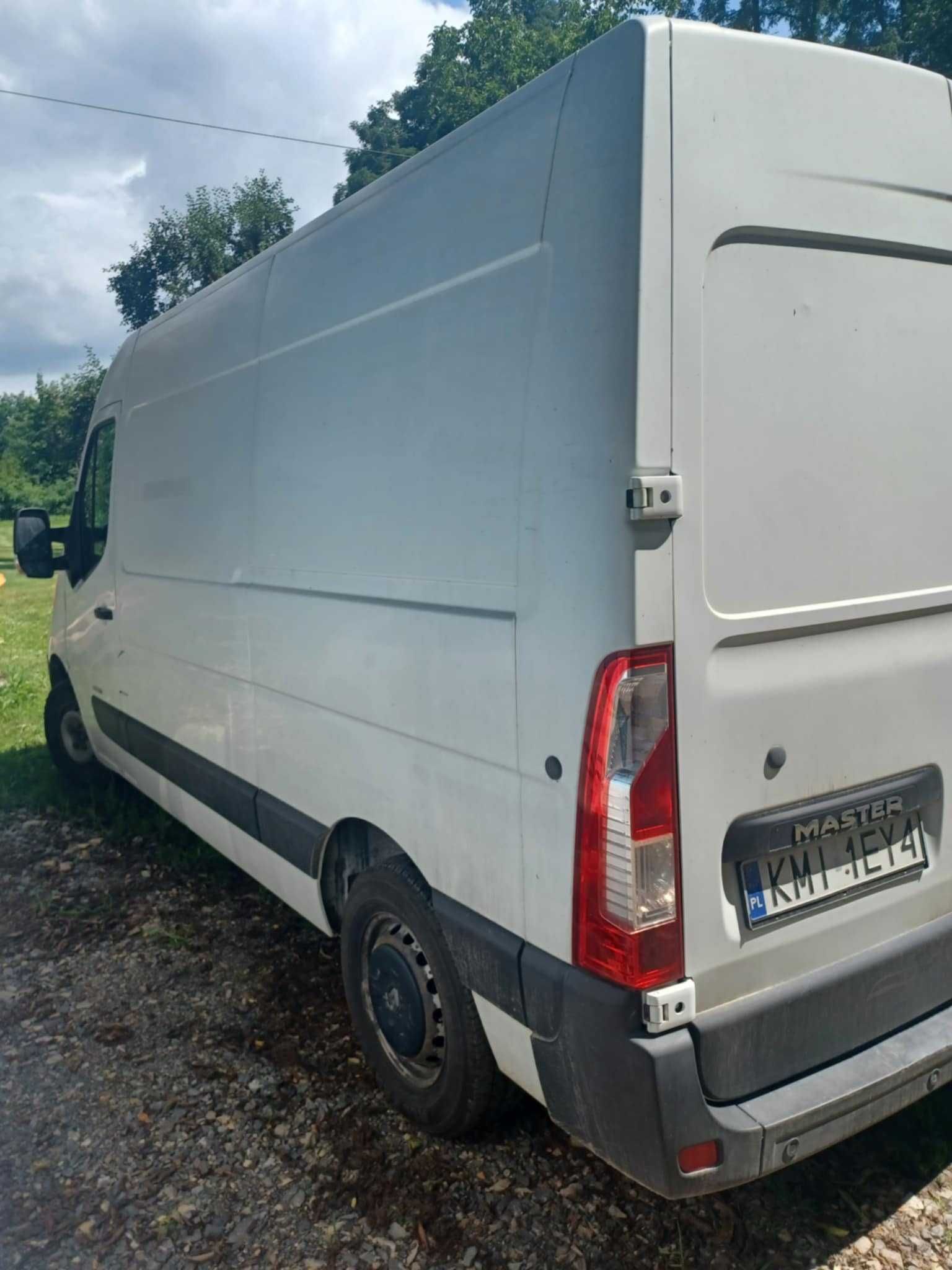 Renault Master Movano L2 h2 2015r 290tys FV vat